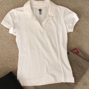 Dickies polo collared top